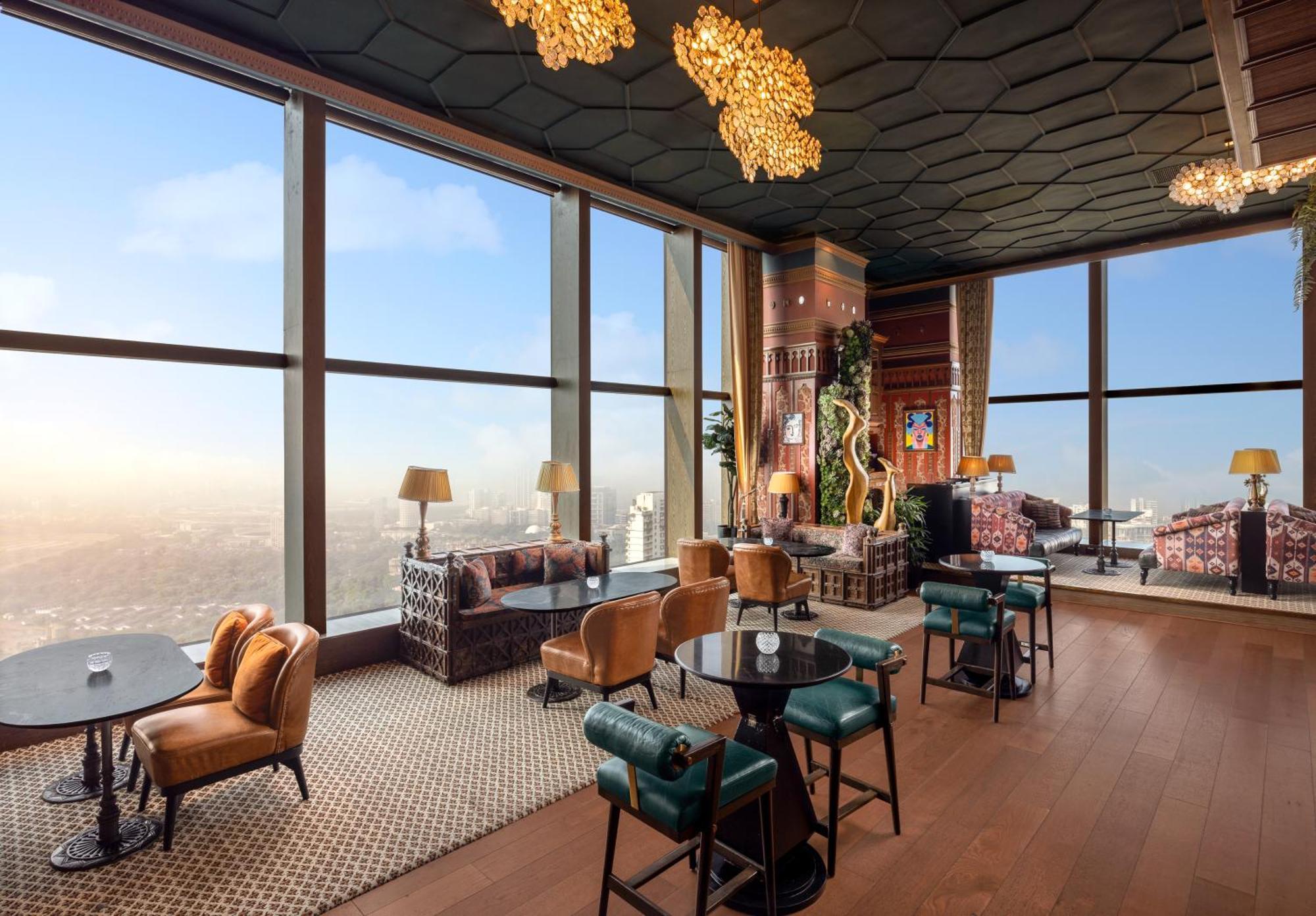 Hotel The St. Regis Bombaj Zewnętrze zdjęcie The 87th Lounge