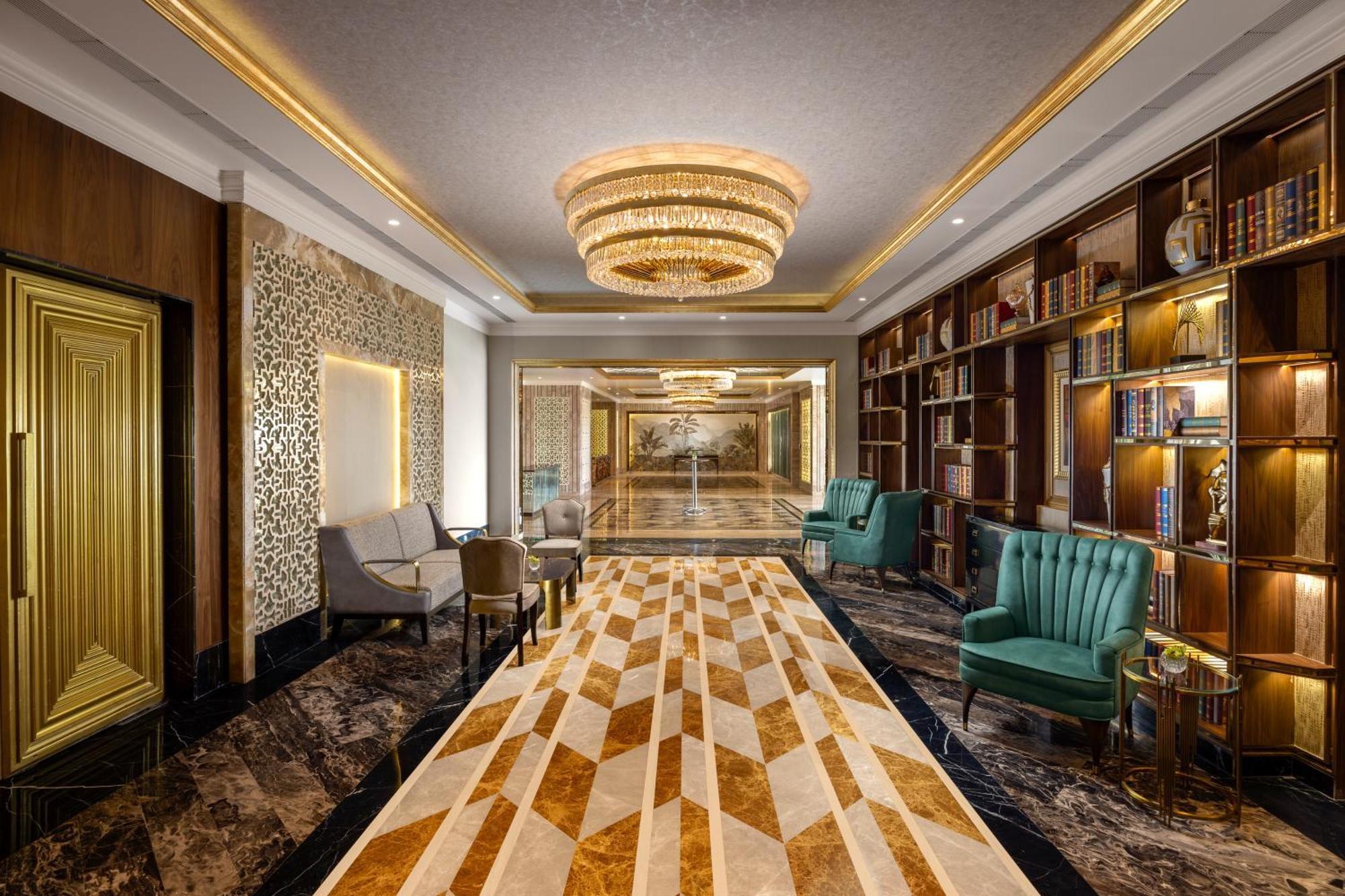 Hotel The St. Regis Bombaj Zewnętrze zdjęcie Library