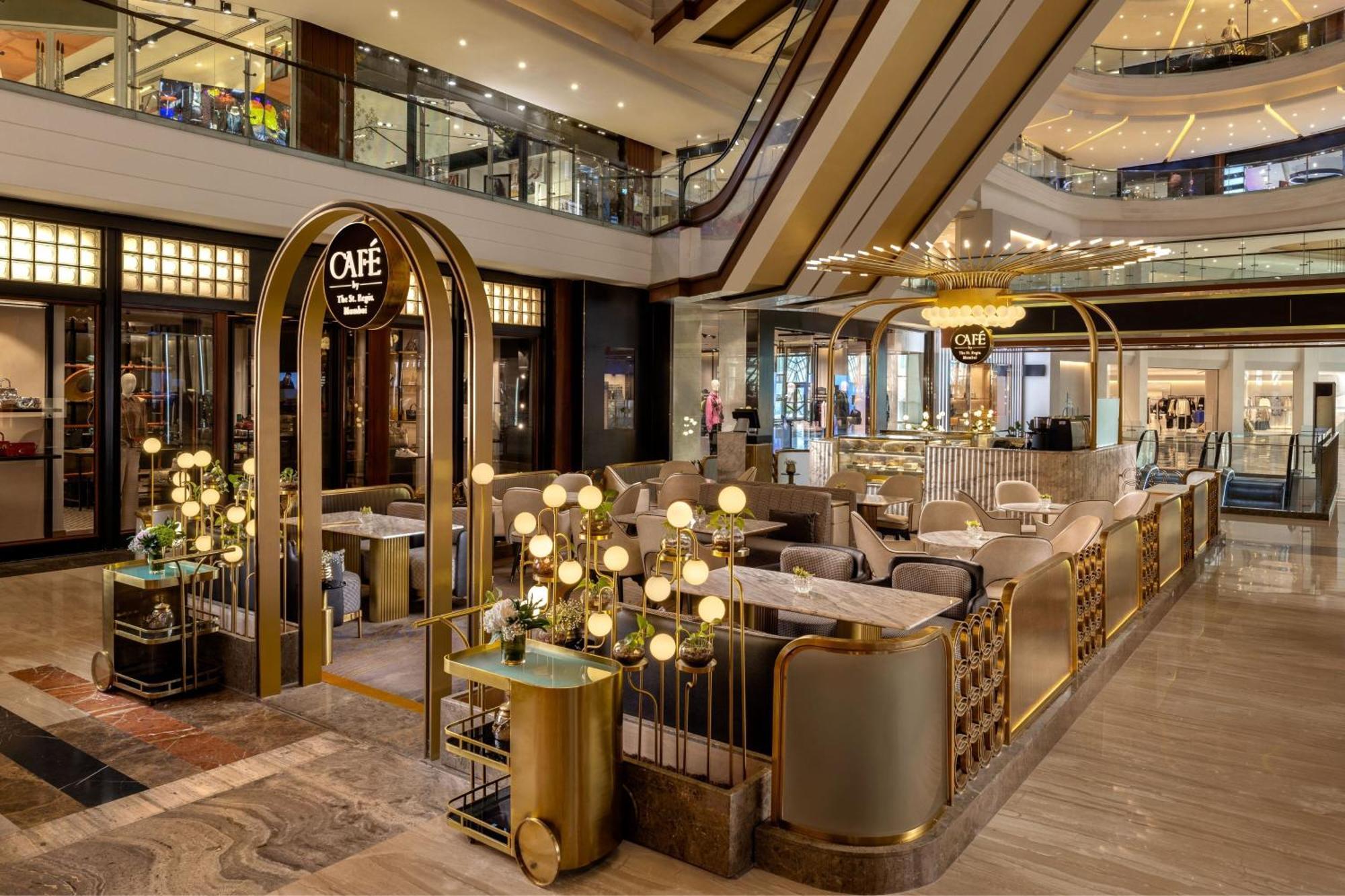 Hotel The St. Regis Bombaj Zewnętrze zdjęcie Café by the Bay