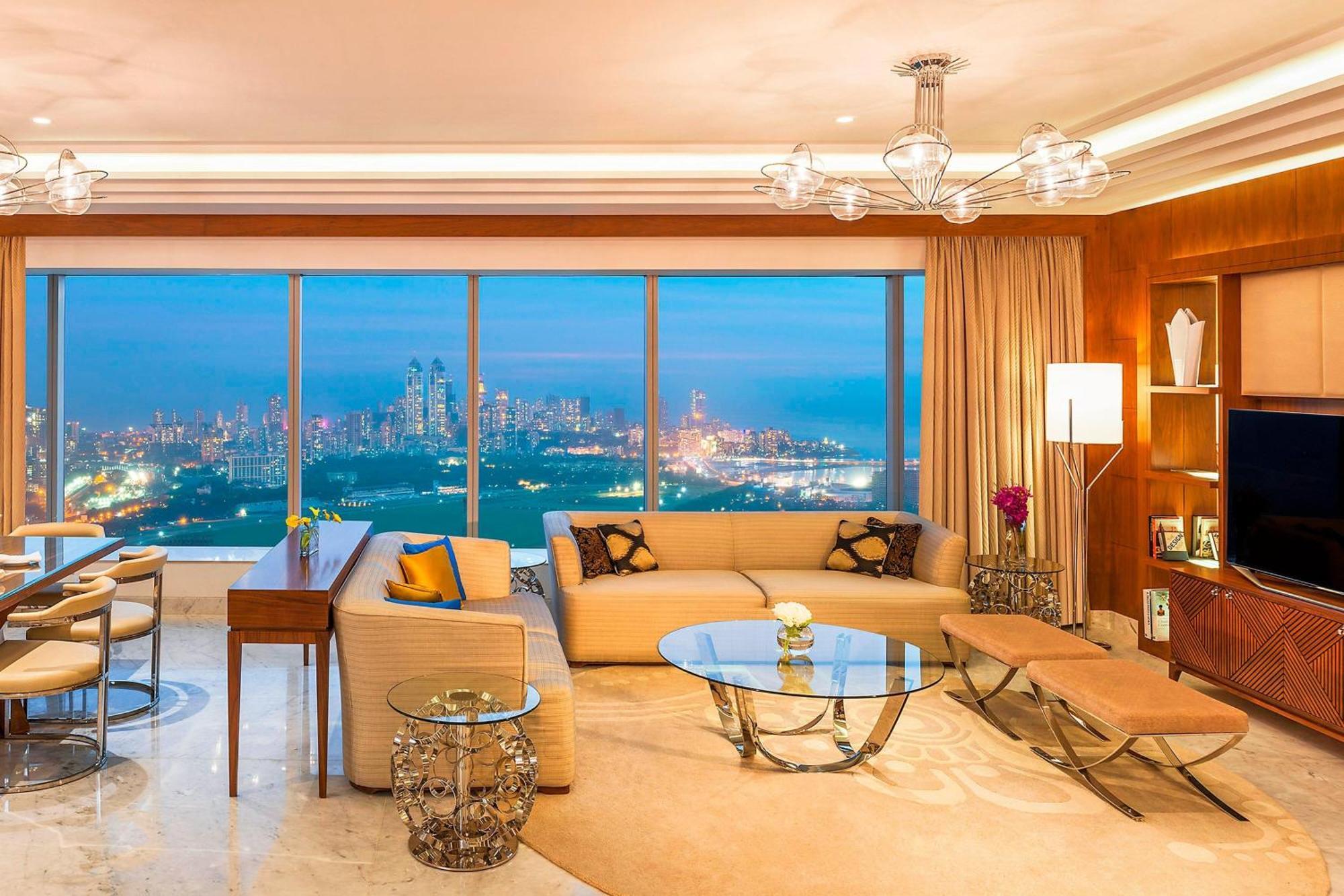 Hotel The St. Regis Bombaj Zewnętrze zdjęcie A suite at the Westin Mumbai International