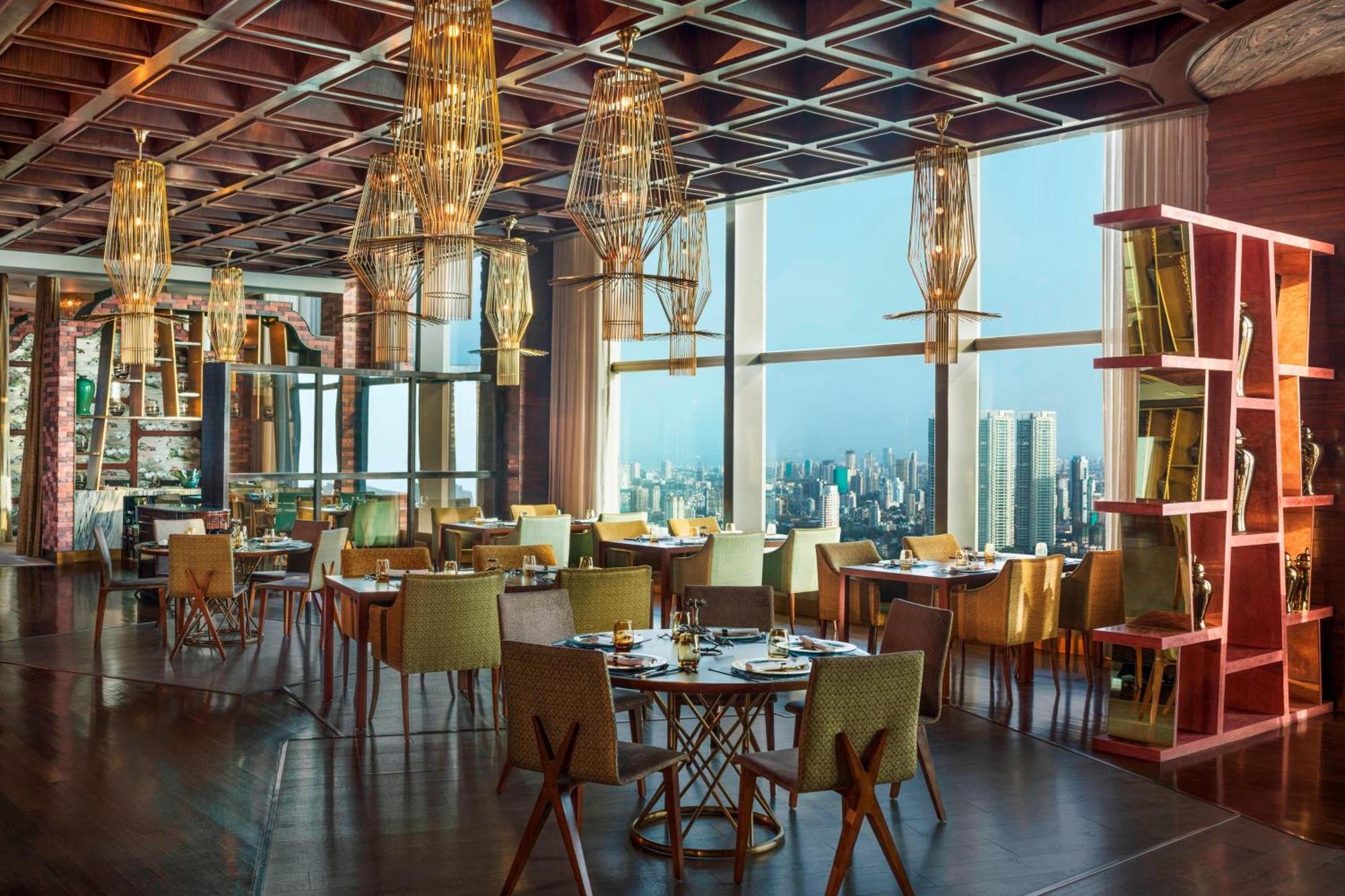 Hotel The St. Regis Bombaj Zewnętrze zdjęcie The 39th restaurant