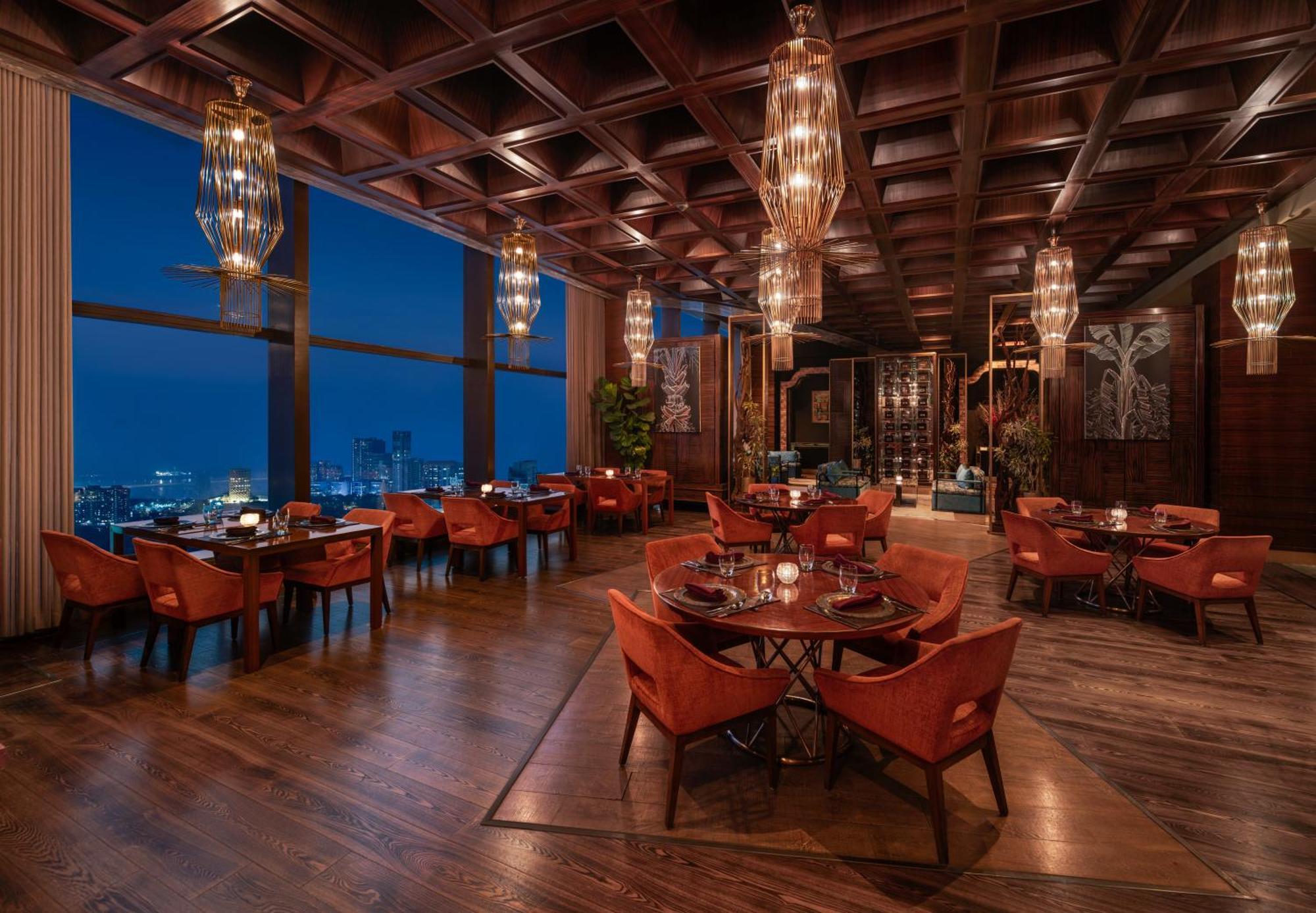 Hotel The St. Regis Bombaj Zewnętrze zdjęcie The restaurant